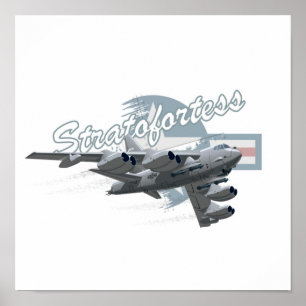 Affiche Avion de dessin