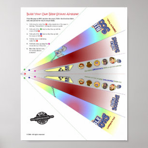 Affiche Avion des scouts de la Bible !