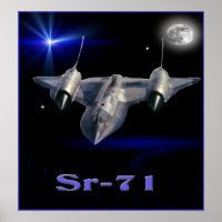 Avion d'espionnage militaire Sr-71