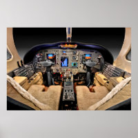 Avion Jet Cockpit