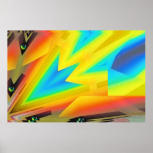 Affiche Avion Ken Gage Vapor