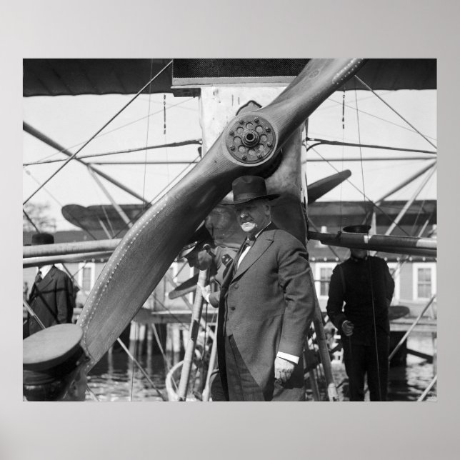 Affiche Avion NC4, 1918 (Devant)