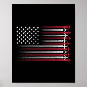 Affiche Avion Pilote Art Pour Hommes Femmes Aviation 4e De