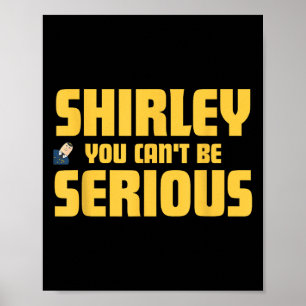 Affiche Avion ! Vidéo, Shirley Vous Ne Pouvez Pas Être Sér
