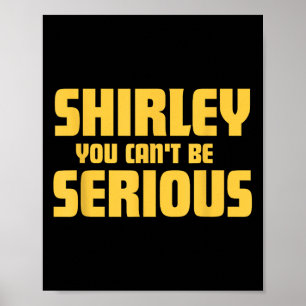 Affiche Avion ! Vidéo, Shirley Vous Ne Pouvez Pas Être Sér