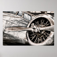 Avion vintage
