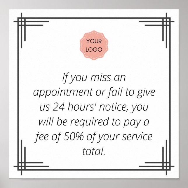 Affiche Avis d'annulation (Devant)