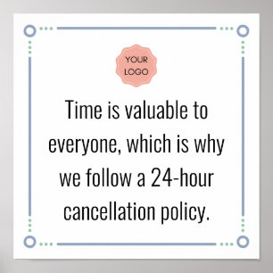 Affiche Avis d'annulation