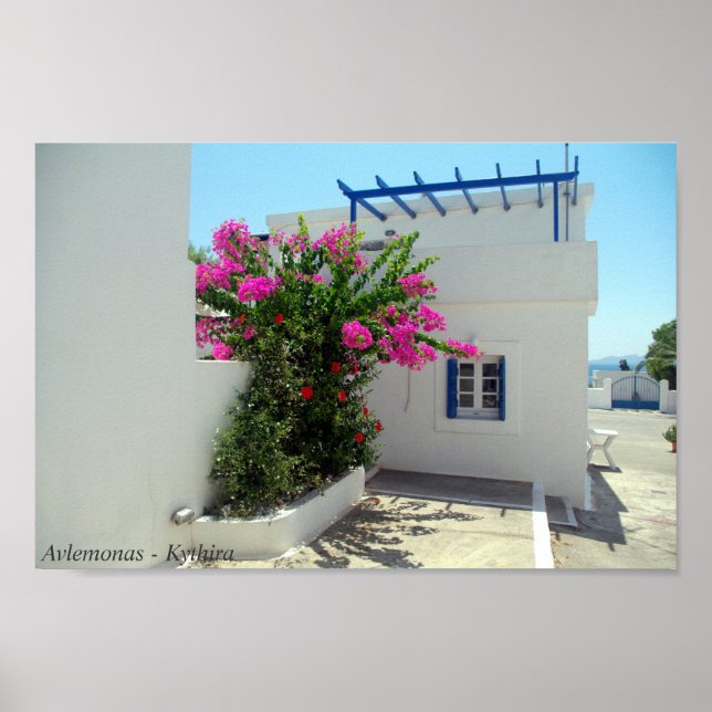 Affiche Avlemonas (Devant)