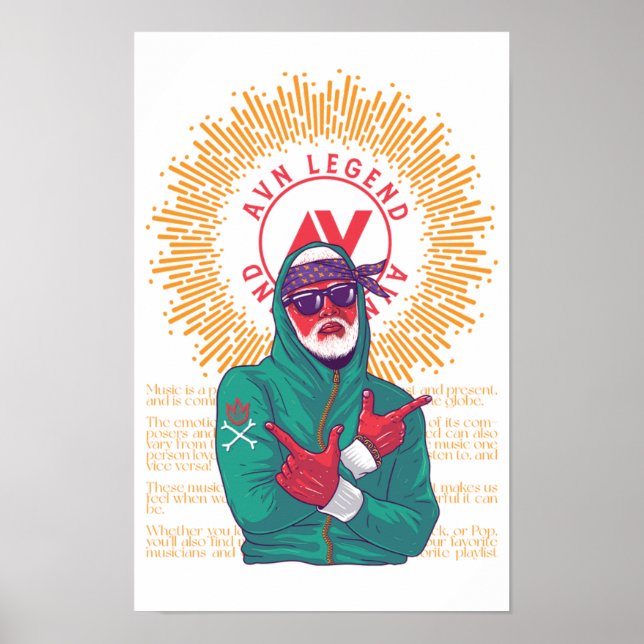 AFFICHE AVN (Devant)