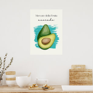 Affiche Avocado