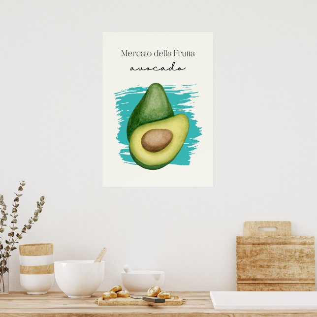 Affiche Avocado (Cuisine)