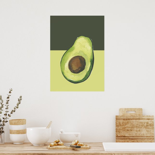 Affiche Avocado (Cuisine)