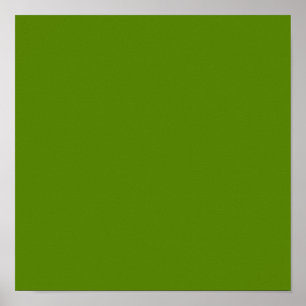 Affiche Avocado (couleur solide)