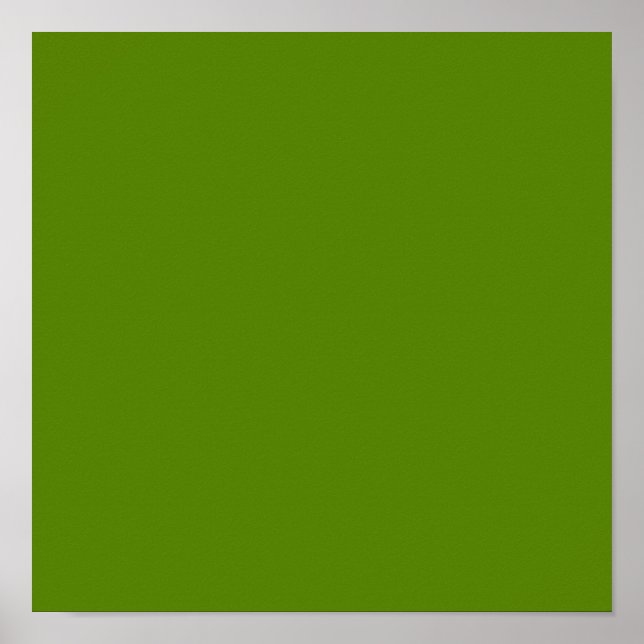 Affiche Avocado (couleur solide) (Devant)