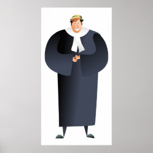 Affiche Avocat