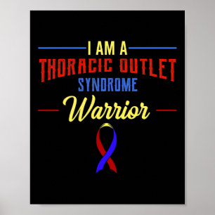 Affiche Avocat De Sensibilisation Au Syndrome De Sortie Th