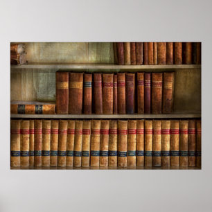 Affiche Avocat - Livres - Livres de droit