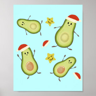 Affiche Avocats & Noël