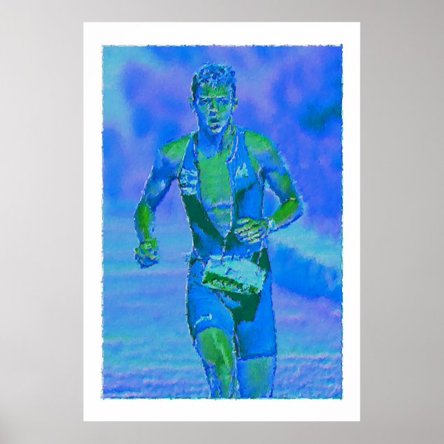 Affiche Avoir l'air fort (Devant)