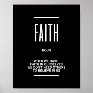 Affiche Avoir une citation inspirée de la FOI