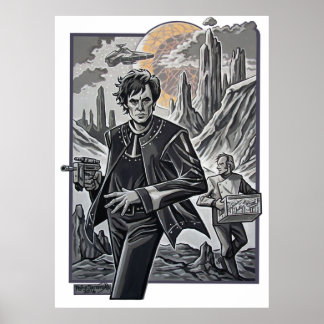 Affiche Avon et Vila Blakes 7