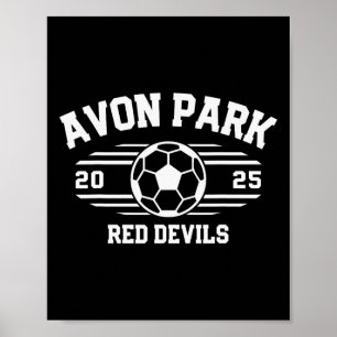 Affiche Avon Park Red Devils Soccer Byll 2025