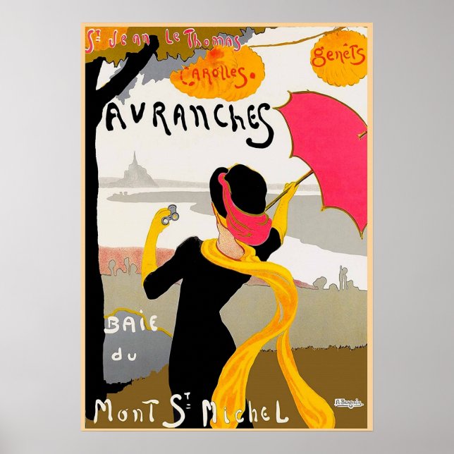 AFFICHE AVRANCHES (Devant)