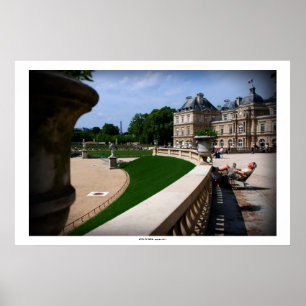 AFFICHE AVRIL À PARIS