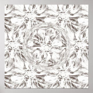 Affiche Avril Diamant de pierre angulaire