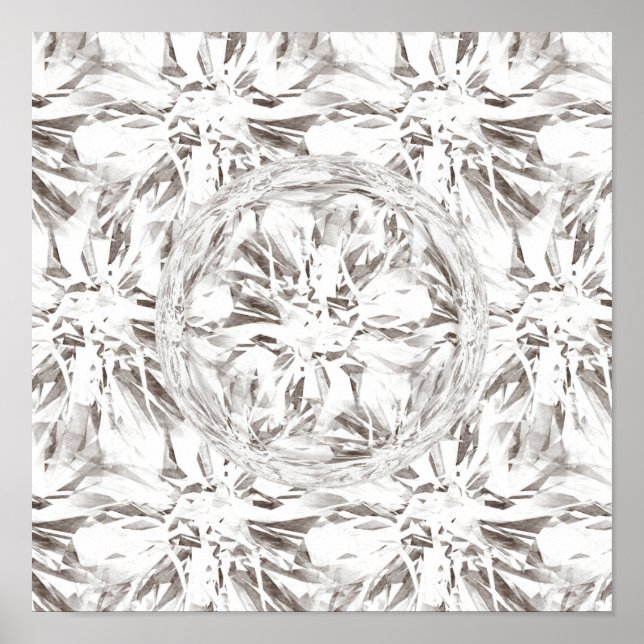 Affiche Avril Diamant de pierre angulaire (Devant)