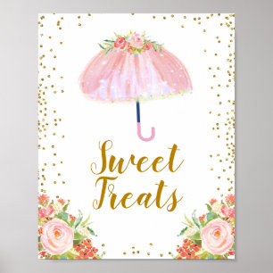 Affiche Avril Douches Apportent Mai Fleurs Douceurs