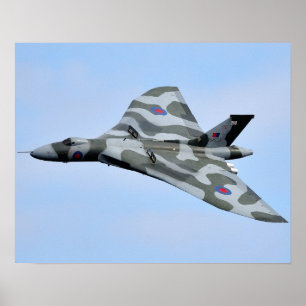 Affiche Avro Vulcan B.2
