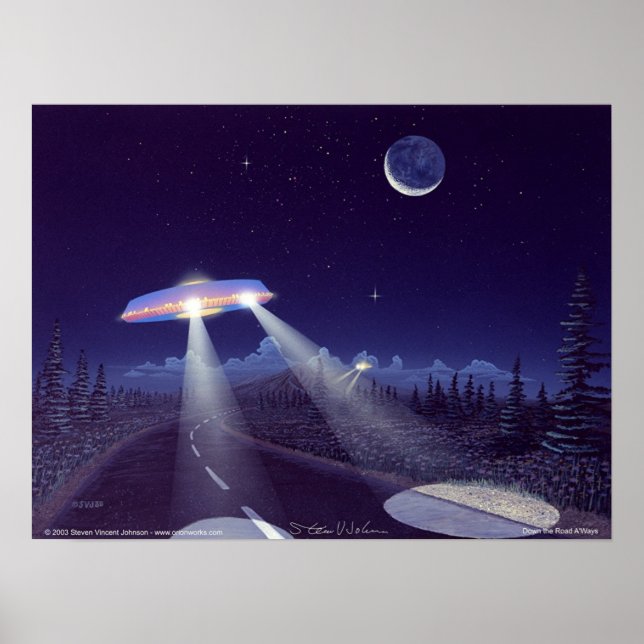 Affiche A'Ways (Devant)