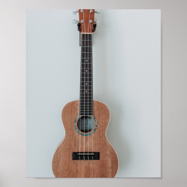 Affiche Awesome Bass Guitare (Devant)