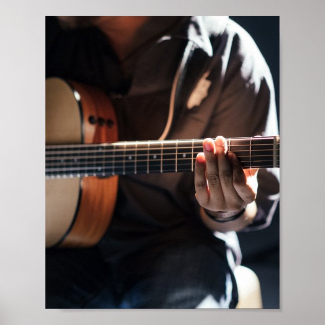 Affiche Awesome Bass Guitare (Devant)