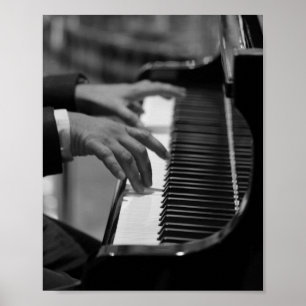 Affiche Awesome Piano Artwork