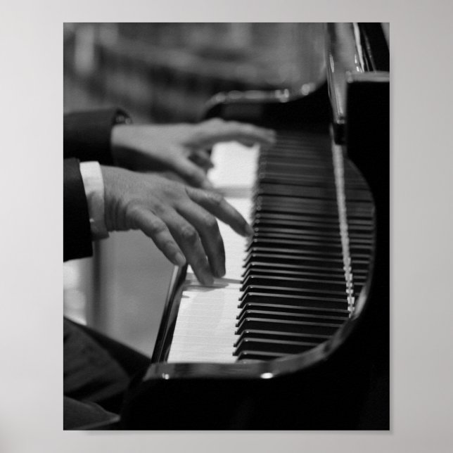 Affiche Awesome Piano Artwork (Devant)
