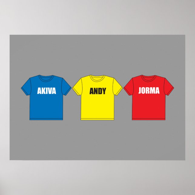 Affiche Awesometown (Devant)