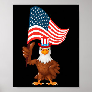 Affiche Awesta Patriotique Usa Tee2
