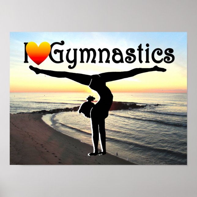 AFFICHE AWIER INSPIRANT LA CONCEPTION DE LA GYMNASTIQUE (Devant)