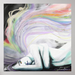 Affiche Awoken - Rapunzel Dreaming