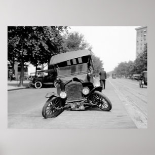 AFFICHE AXE BRISÉ 1922