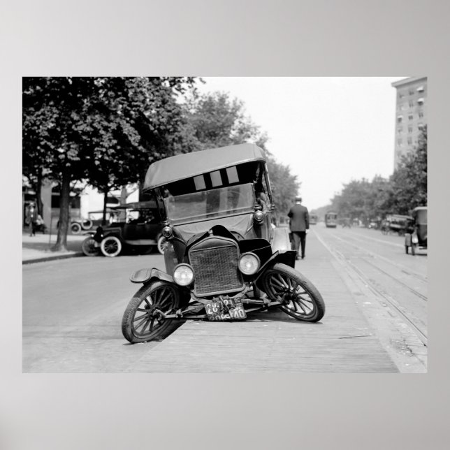 AFFICHE AXE BRISÉ 1922 (Devant)