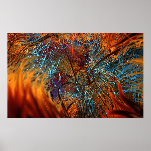 Affiche Axonal (Devant)