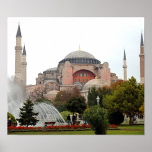 Affiche Aya Sophia