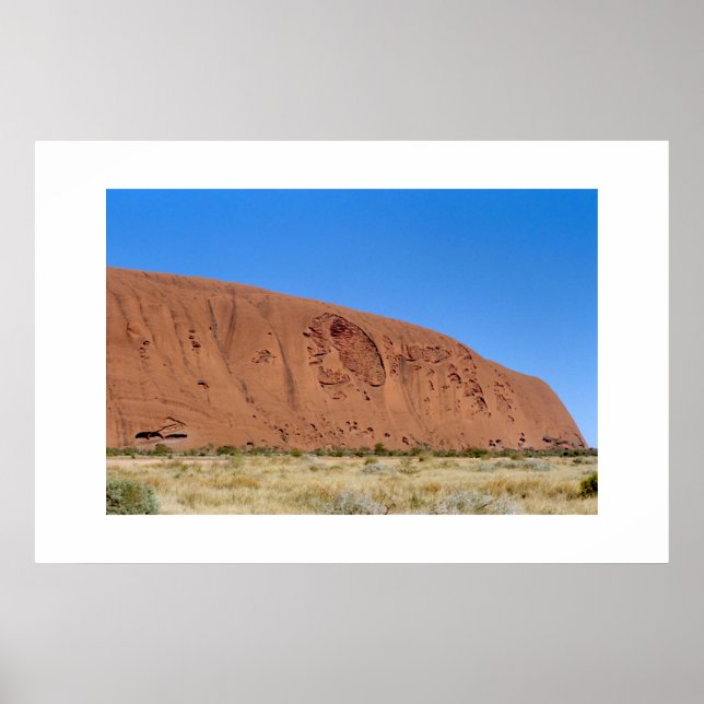 Affiche Ayers Rock (Devant)