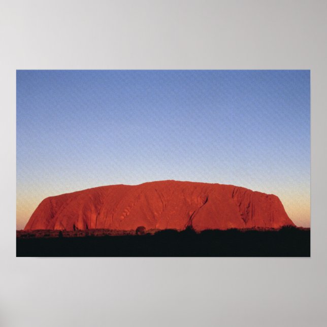 Affiche Ayers Rock (Devant)