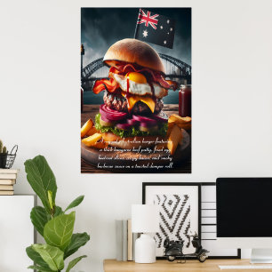Affiche Ayers Rock Appetite 24x36