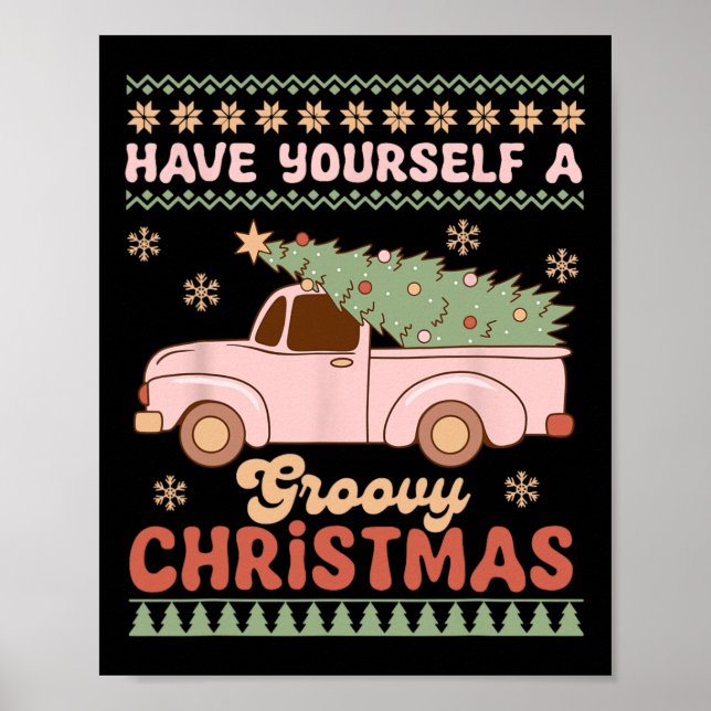 Affiche Ayez Vous Un Noël Super et laid (Devant)